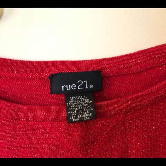 Glittered sweater - Picture 3 of 3